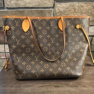 Authentic Louis Vuitton NeverFull MM